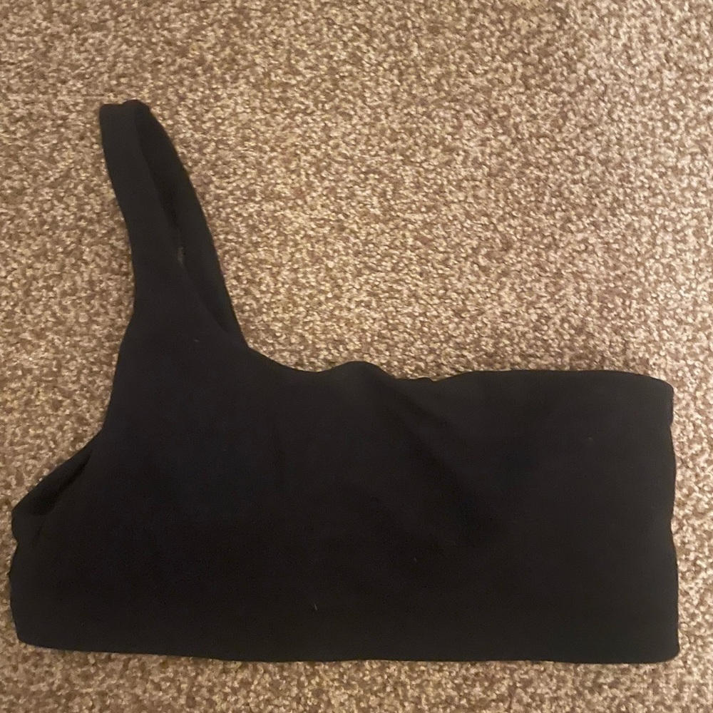 Lululemon Ribbed One Shoulder Bra